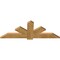 Ekena Millwork Kennewick Rough Sawn Timber Gable Bracket, Western Red Cedar, 60"W x 22"H x 2"D x 6"F, 9/12 Pitch GBW060X22X0206KEN00RWR - alternate 3
